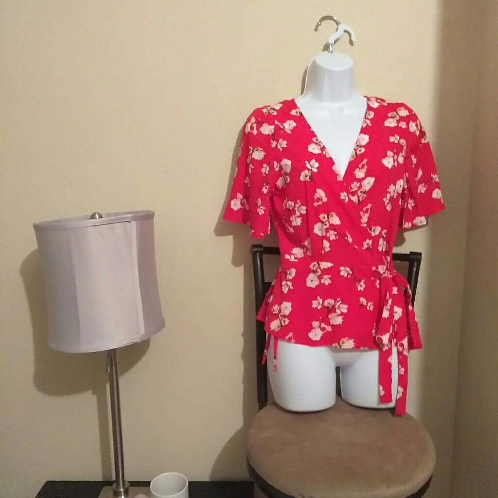 Floral shirt